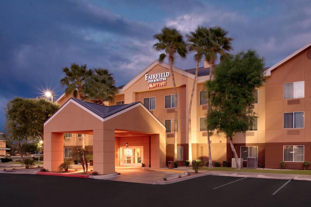 Fairfield Inn & Suites By Marriott Yuma Exteriör bild