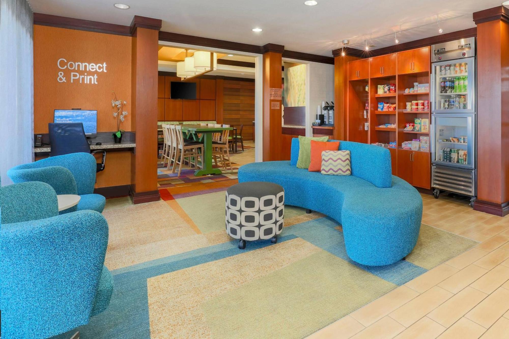 Fairfield Inn & Suites By Marriott Yuma Exteriör bild