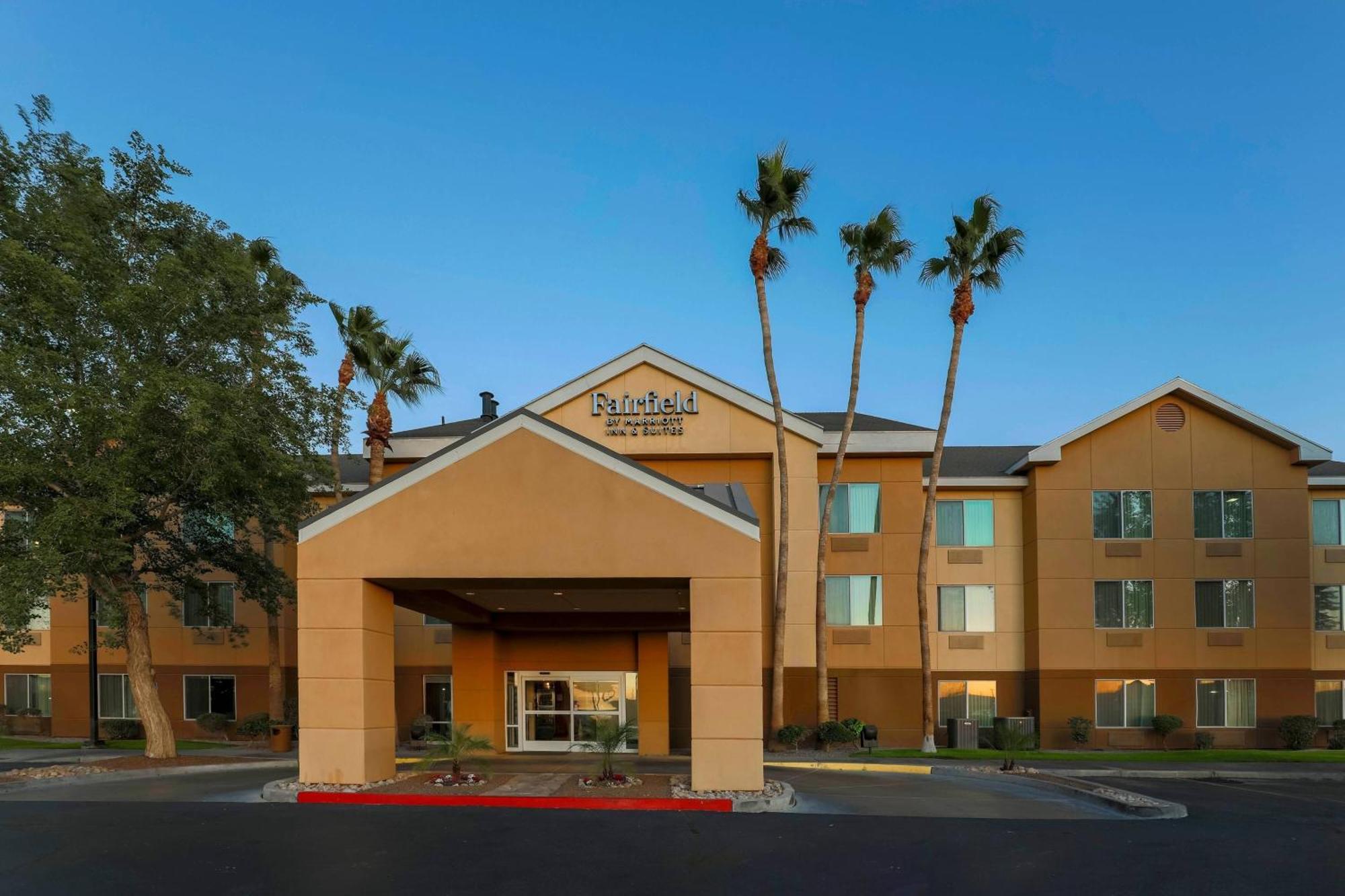 Fairfield Inn & Suites By Marriott Yuma Exteriör bild