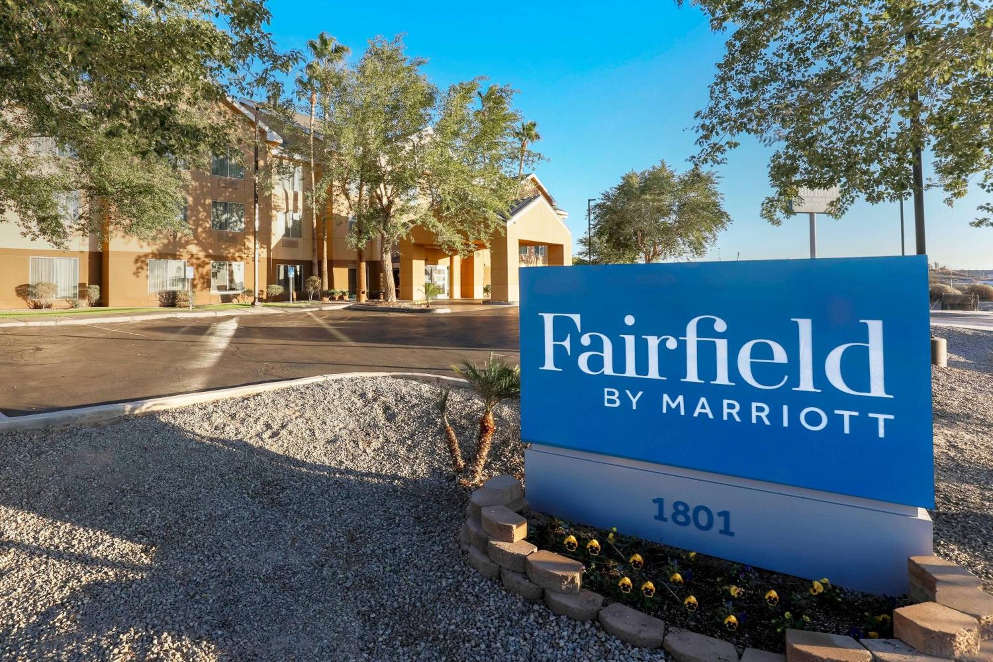 Fairfield Inn & Suites By Marriott Yuma Exteriör bild