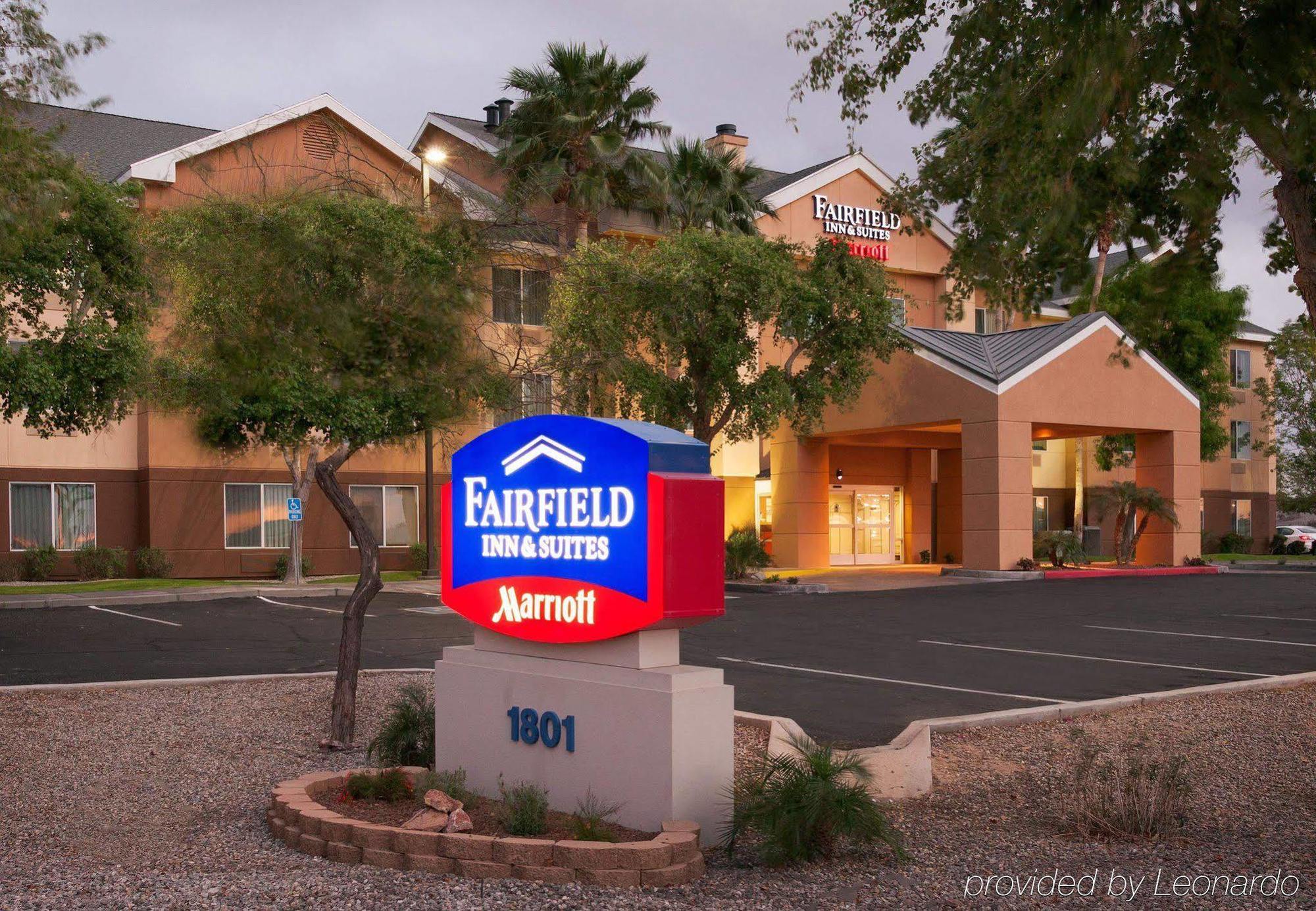 Fairfield Inn & Suites By Marriott Yuma Exteriör bild